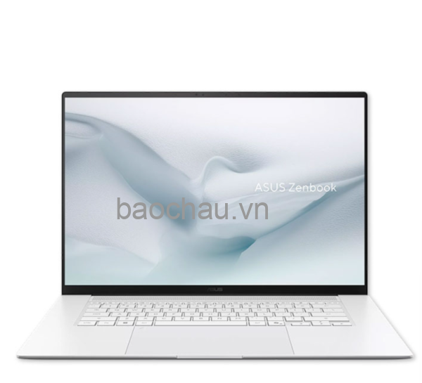Laptop ASUS Zenbook S 16 UM5606GA-SS441W (AMD Ryzen AI 9 465 | 16GB | 512GB | AMD Radeon | 16 inch 3K OLED | Win 11 | Trắng)