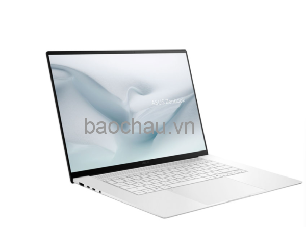 Laptop ASUS Zenbook S 16 UM5606GA-SS441W (AMD Ryzen AI 9 465 | 16GB | 512GB | AMD Radeon | 16 inch 3K OLED | Win 11 | Trắng)
