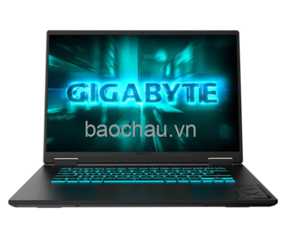 Laptop Gigabyte GAMING A16 CVHI3VNC94SH (Intel Core i7-13620H | RTX 5060 8GB | 16 inch QHD+ 165Hz | 16GB | 1TB | Win 11SL | Đen)