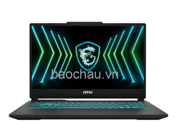 Laptop MSI Gaming Cyborg 15 A13VE-2410VN (Intel Core i5-13420H | RTX 4050 6GB GDDR6 | 15.6-inch FHD | 16GB | 512GB | Win 11 | Đen)