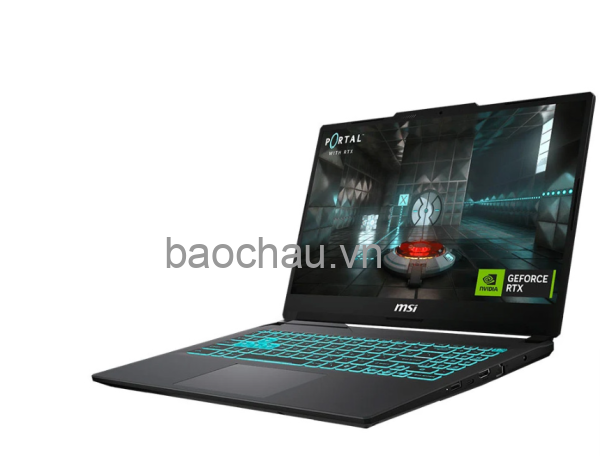 Laptop MSI Gaming Cyborg 15 A13VE-2410VN (Intel Core i5-13420H | RTX 4050 6GB GDDR6 | 15.6-inch FHD | 16GB | 512GB | Win 11 | Đen)