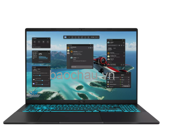 Laptop ASUS Gaming V16 V3607VJ-TK189W (Intel Core 5 210H | RTX 3050 6GB | 16-inch WUXGA | 16GB | 512GB | Windows 11 | Đen)