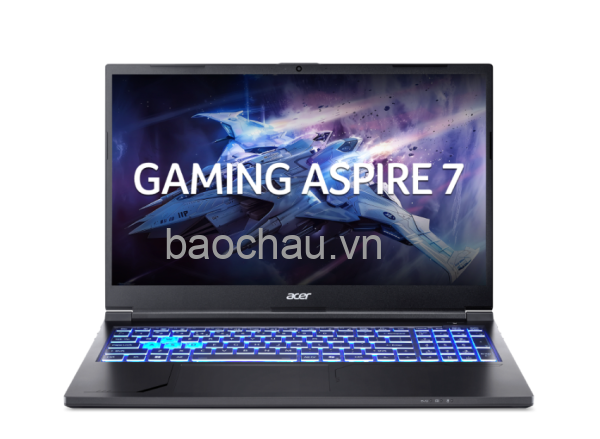 Laptop Acer Gaming Aspire 7 A715-59G-59RD NH.DXUSV.001 (Intel Core 5 210H | RTX 3050 4GB GDDR6 | 15.6 inch FHD | 16GB | 512GB | Windows 11 Home SL | Đen)