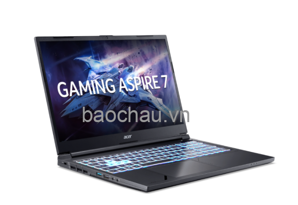 Laptop Acer Gaming Aspire 7 A715-59G-59RD NH.DXUSV.001 (Intel Core 5 210H | RTX 3050 4GB GDDR6 | 15.6 inch FHD | 16GB | 512GB | Windows 11 Home SL | Đen)
