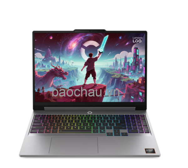 Laptop Lenovo LOQ 15AHP11 83TN0040VN (AMD Ryzen 7 250 | RTX 5050 8GB GDDR7 | 15.3 inch WUXGA | 16GB | 512GB | Windows 11 Home Single Language | Xám)