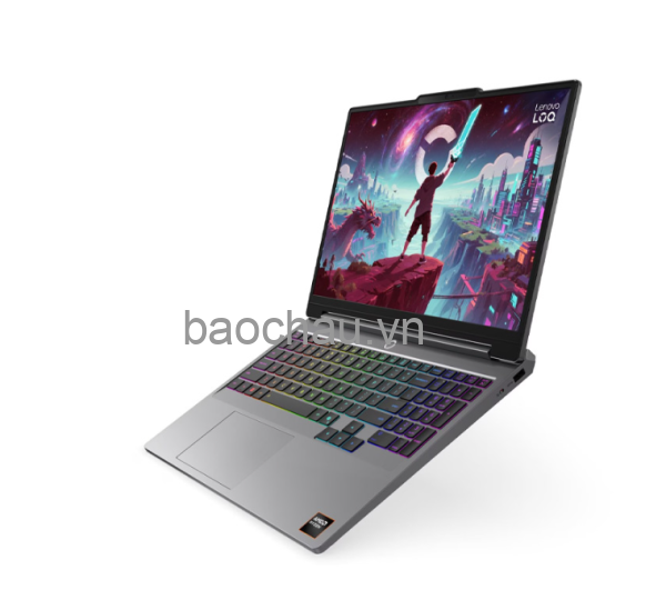 Laptop Lenovo LOQ 15AHP11 83TN0040VN (AMD Ryzen 7 250 | RTX 5050 8GB GDDR7 | 15.3 inch WUXGA | 16GB | 512GB | Windows 11 Home Single Language | Xám)