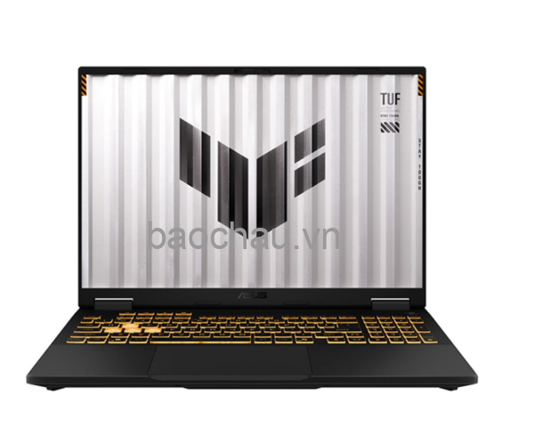 Laptop ASUS TUF Gaming F16 FX608JHI-TU210W (Intel Core i5-14450HX | RTX 5050 8GB | 16 inch FHD + 144Hz | 16GB | 512GB | Win 11 | Xám)