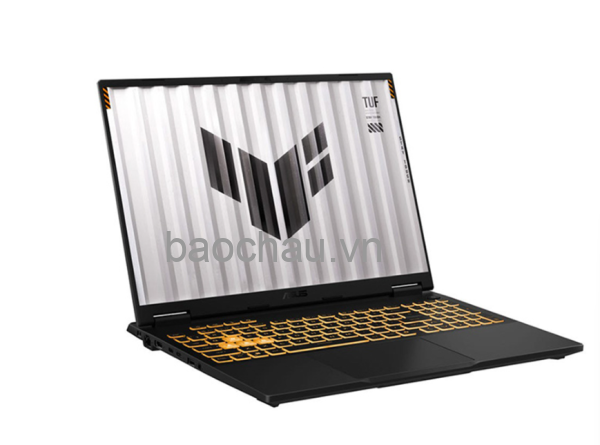 Laptop ASUS TUF Gaming F16 FX608JHI-TU210W (Intel Core i5-14450HX | RTX 5050 8GB | 16 inch FHD + 144Hz | 16GB | 512GB | Win 11 | Xám)