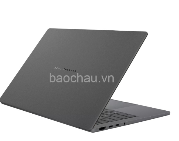 Laptop Asus ZenBook A14 UX3407NA-QD254W (Snapdragon X2 Elite X2E-88-100 | 32GB | 1TB | Qualcomm Adreno | 14 inch WUXGA OLED | Win 11 | Xám)