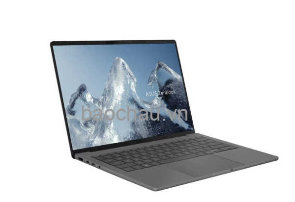 Laptop Asus ZenBook A14 UX3407NA-QD254W (Snapdragon X2 Elite X2E-88-100 | 32GB | 1TB | Qualcomm Adreno | 14 inch WUXGA OLED | Win 11 | Xám)