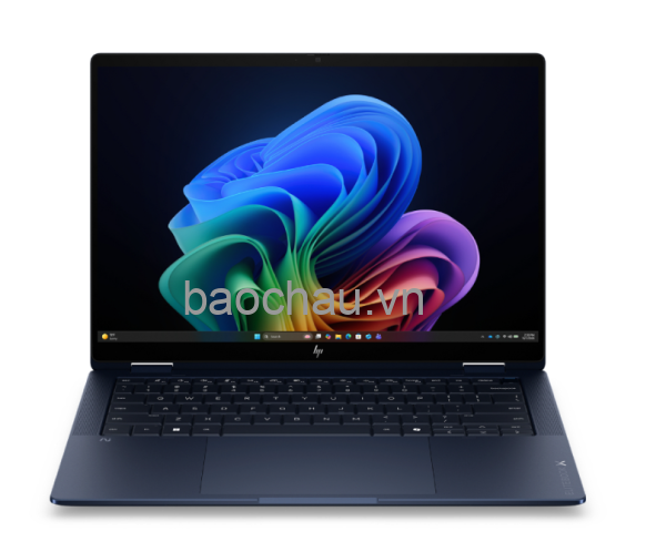 Laptop HP EliteBook X Flip G2i DJ9J4PT (Intel Core Ultra 7 366H | 32GB | 1TB | Intel Graphics | 14 inch 2.8K OLED | Cảm ứng | Win 11 Pro | Xanh)