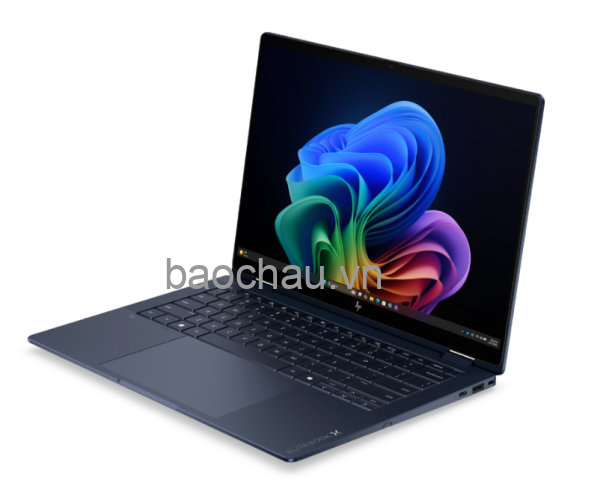 Laptop HP EliteBook X Flip G2i DJ9J4PT (Intel Core Ultra 7 366H | 32GB | 1TB | Intel Graphics | 14 inch 2.8K OLED | Cảm ứng | Win 11 Pro | Xanh)