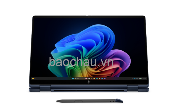 Laptop HP EliteBook X Flip G2i DJ9J4PT (Intel Core Ultra 7 366H | 32GB | 1TB | Intel Graphics | 14 inch 2.8K OLED | Cảm ứng | Win 11 Pro | Xanh)