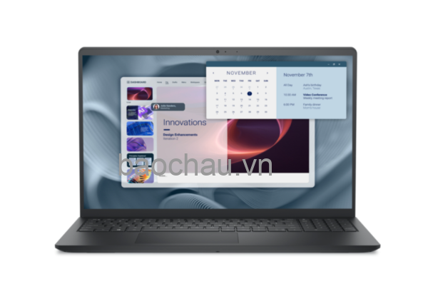 Laptop Dell Pro PV15250 Essential Hàng Nhập Khẩu (Intel Core 3 100U | 8GB | 512GB | Intel Graphics | 15.6 inch FHD | Ubuntu | Đen)