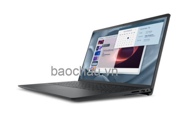 Laptop Dell Pro PV15250 Essential Hàng Nhập Khẩu (Intel Core 3 100U | 8GB | 512GB | Intel Graphics | 15.6 inch FHD | Ubuntu | Đen)