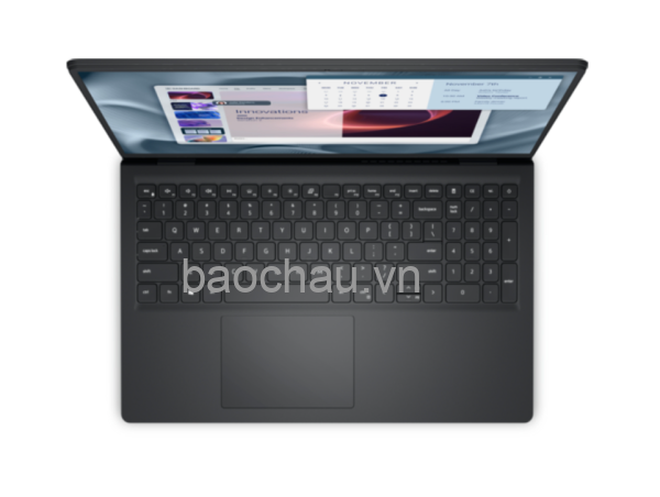 Laptop Dell Pro PV15250 Essential Hàng Nhập Khẩu (Intel Core 3 100U | 8GB | 512GB | Intel Graphics | 15.6 inch FHD | Ubuntu | Đen)