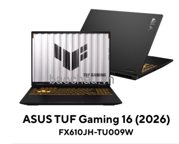 Laptop ASUS TUF Gaming 16 FX610JH-TU009W (Intel Core i7 Processor 14650HX | RTX 5050 | 16 inch FHD+ IPS 144Hz | 16GB | 512GB | Win 11 )