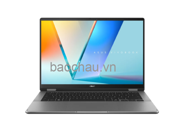 Laptop ASUS Vivobook 14 Flip TP3407AA-SG029W (Intel Core Ultra 7 355 | Intel Graphics | 14-inch WUXGA | 16GB | 512GB | Windows 11 Home | Xám)