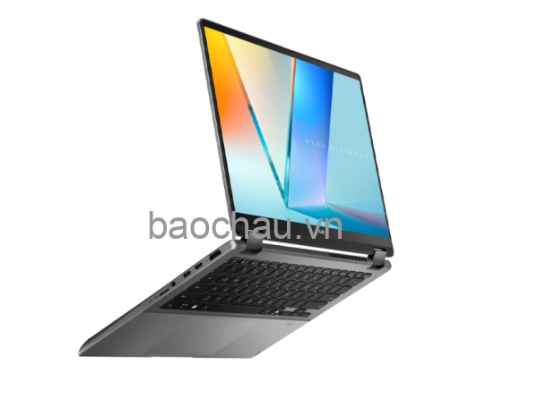Laptop ASUS Vivobook 14 Flip TP3407AA-SG029W (Intel Core Ultra 7 355 | Intel Graphics | 14-inch WUXGA | 16GB | 512GB | Windows 11 Home | Xám)