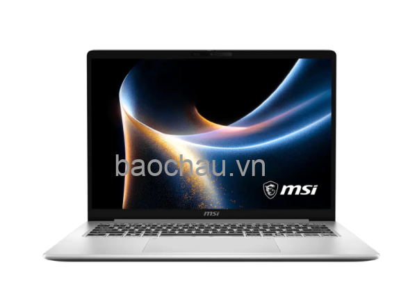 Laptop MSI Modern 14S AI+ G3MG-050VN (Intel Core Ultra 7 355 | 16GB | 1TB | Intel Graphics | 14 inch FHD+ | Win 11 | Bạc)
