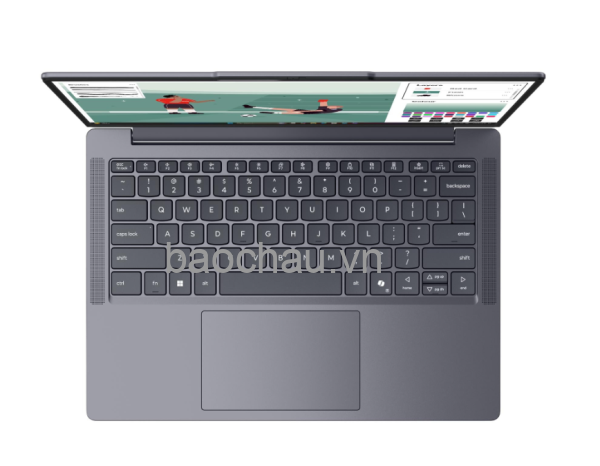 Laptop Lenovo IdeaPad Slim 3 14IPH11 83UQ003PVN (Intel Core Ultra 7 355 | Intel Graphics | 14 inch WUXGA IPS | 16GB | 512GB | Win 11 | Xám)