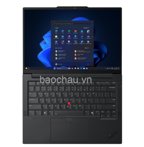 Laptop Lenovo ThinkPad E14 Gen 7 21SX002PVA (Core Ultra 5 225H | 16GB | 1TB | 14 inch WUXGA | Intel Graphics | NoOS | Đen)