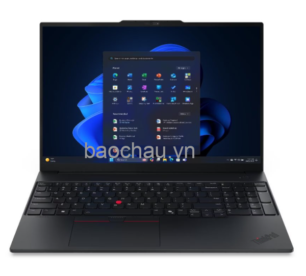 Laptop Lenovo ThinkPad E16 Gen 3 21SR002TVN (Core Ultra 7 255H | 32GB | 1TB | Intel Arc 140T | 16 inch WUXGA IPS 60Hz | Win 11 | Đen)