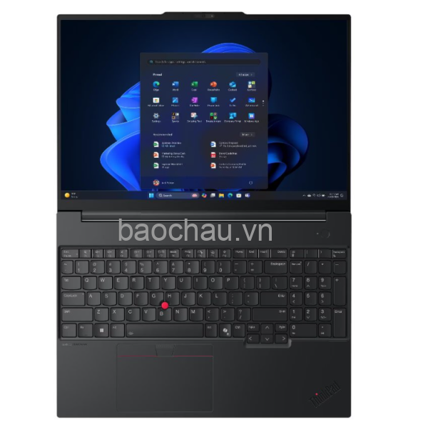 Laptop Lenovo ThinkPad E16 Gen 3 21SR002TVN (Core Ultra 7 255H | 32GB | 1TB | Intel Arc 140T | 16 inch WUXGA IPS 60Hz | Win 11 | Đen)