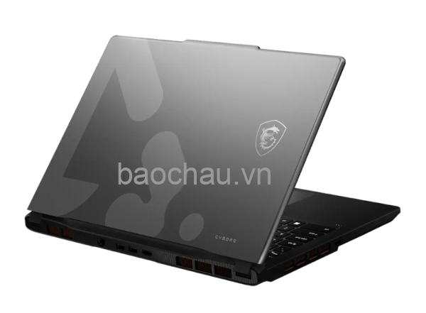 Laptop MSI Cyborg 15 Max C13WF-421VN (Intel Core i7-13620H | RTX 5060 8GB GDDR7 | 15.6-inch FHD | 16GB | 512GB | Windows 11 | Xám)