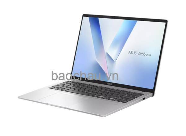 Laptop ASUS Vivobook 16 X1607CA-MB387W (Intel Core Ultra 5 225H | Intel Graphics | 16 inch WUXGA IPS | 16GB | 512GB | Win 11 | Bạc)