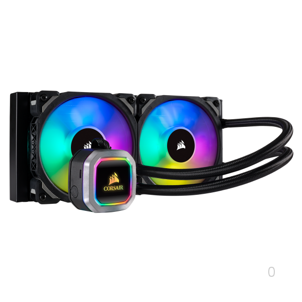 Tản nhiệt nước AIO Corsair H100i RGB Platinum Đen