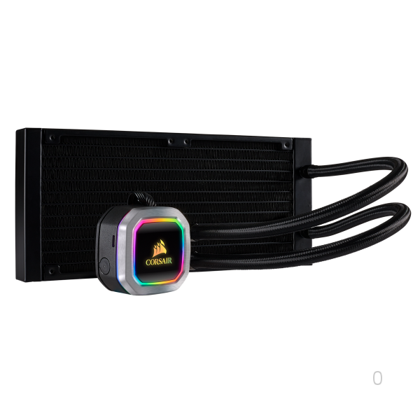 Tản nhiệt nước AIO Corsair H100i RGB Platinum Đen