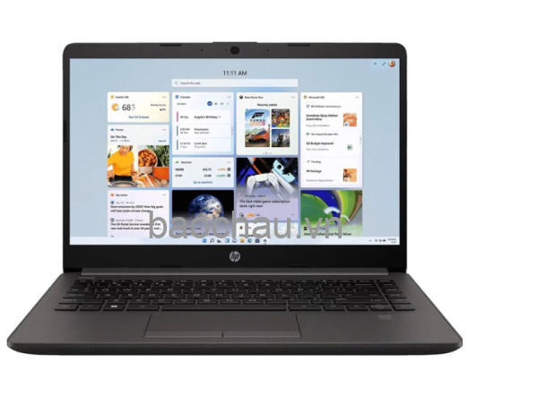 Laptop HP 240R G9 AX3C6AT (Intel Core i3-1315U | Intel Graphics | 14-inch FHD | 8GB | 512 GB | Win 11 Home SL | Xám)