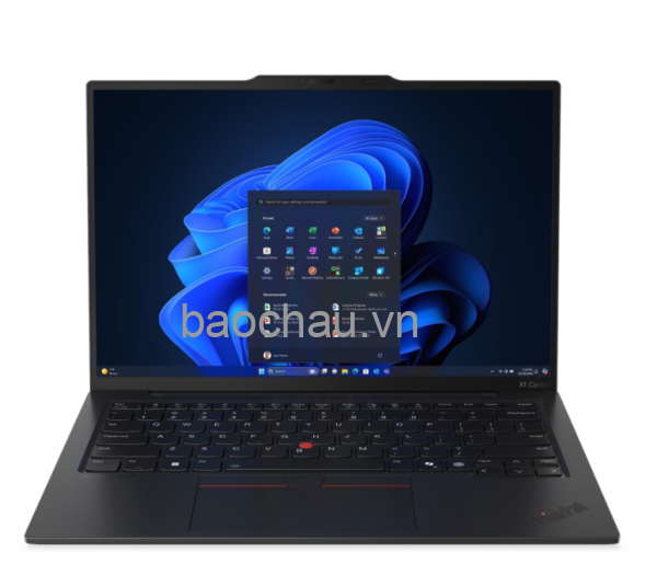 Laptop Lenovo ThinkPad X1 Carbon Gen 13 21NS010BVN (Intel Core Ultra 7 258V | Intel Arc | 14 inch 2.8K OLED | 32GB | 512GB | Win 11 Pro | Đen)