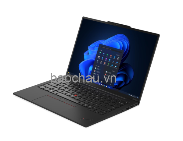 Laptop Lenovo ThinkPad X1 Carbon Gen 13 21NS010BVN (Intel Core Ultra 7 258V | Intel Arc | 14 inch 2.8K OLED | 32GB | 512GB | Win 11 Pro | Đen)