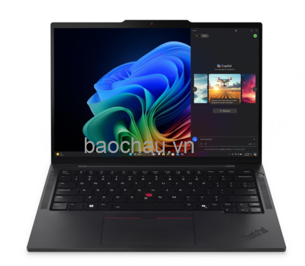 Laptop Lenovo ThinkPad T14s Gen 6 21QX00LGVA (Intel Core Ultra 5 228V | Intel Arc | 14 inch WUXGA IPS | 32GB | 512GB | NoOS | Đen)