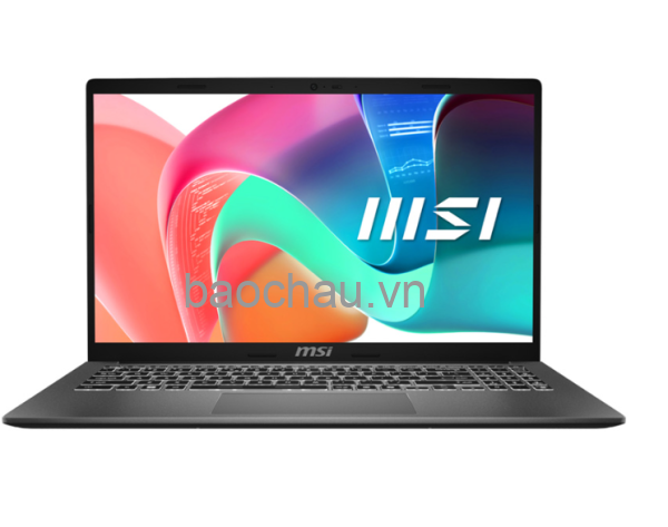 Laptop MSI Modern 15 F1MG-1225VN (Intel Core 5 120U | Intel graphics | 15.6-inch FHD | 16GB | 512GB | Windows 11 | Xám)