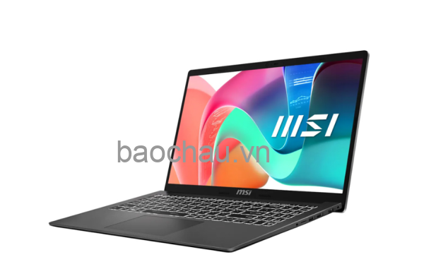 Laptop MSI Modern 15 F1MG-1225VN (Intel Core 5 120U | Intel graphics | 15.6-inch FHD | 16GB | 512GB | Windows 11 | Xám)