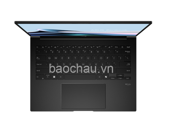 Laptop ASUS Zenbook 14 UM3406GA-QD075W (AMD Ryzen AI 7 445 | AMD Radeon | 14 inch WUXGA OLED | 16GB | 512GB | Win 11 | Đen)