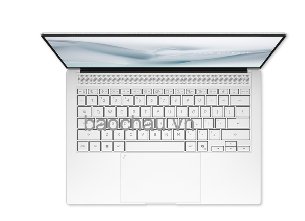 Laptop ASUS Zenbook S 14 UX5406AA-SU348W (Intel Core Ultra 9 386H | Intel Graphics | 14.0-inch 3K OLED Cảm ứng | 16GB | 512GB | Windows 11 | Trắng)