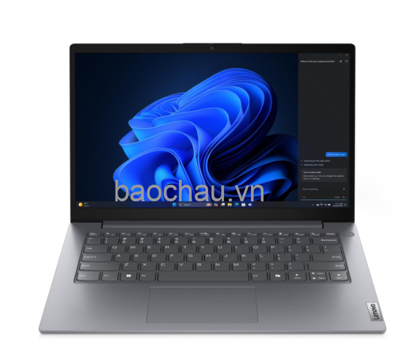 Laptop Lenovo V14 G5 IRL 83HD003DVA (Intel Core 7 240H | Intel Graphics | 14-inch FHD | 16GB | 512GB | NoOS | Xám)