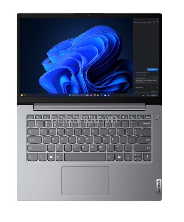 Laptop Lenovo V14 G5 IRL 83HD003DVA (Intel Core 7 240H | Intel Graphics | 14-inch FHD | 16GB | 512GB | NoOS | Xám)