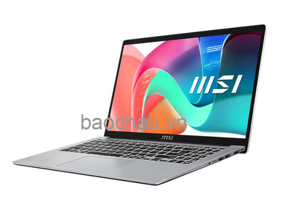 Laptop MSI Modern 15 F13MG 667VN_16G (Intel Core i5-1334U | 16GB | 512GB | Intel Graphics | 15.6 inch FHD | Win 11 | Bạc)