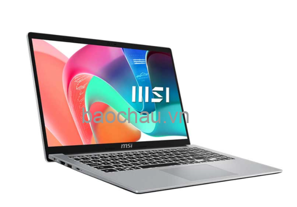 Laptop MSI Modern 15 F13MG 667VN (Intel Core i5-1334U | 8GB | 512GB | Intel Graphics | 15.6 inch FHD | Win 11 | Bạc)