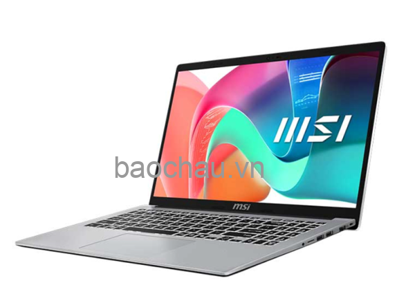 Laptop MSI Modern 15 F13MG 667VN (Intel Core i5-1334U | 8GB | 512GB | Intel Graphics | 15.6 inch FHD | Win 11 | Bạc)