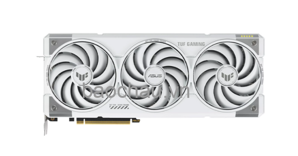 VGA Asus TUF GAMING RTX 5070 Ti 16G GDDR7 WHITE OC (TUF-RTX5070TI-WHITE-GAMING)