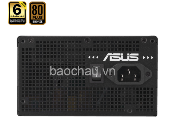 Nguồn máy tính ASUS PRIME 750B (750W, 80 Plus Bronze, Non-modular, 6 năm bảo hành)