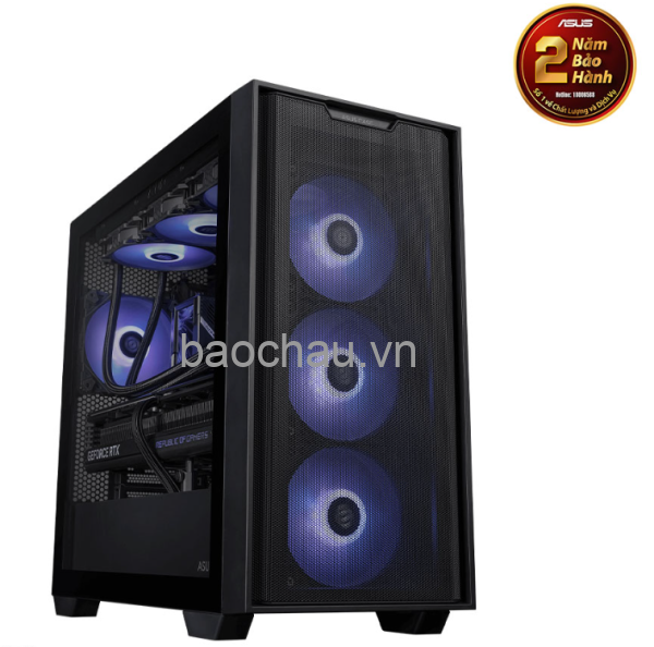 Vỏ Case ASUS A21 Black (Matx, Màu Đen)