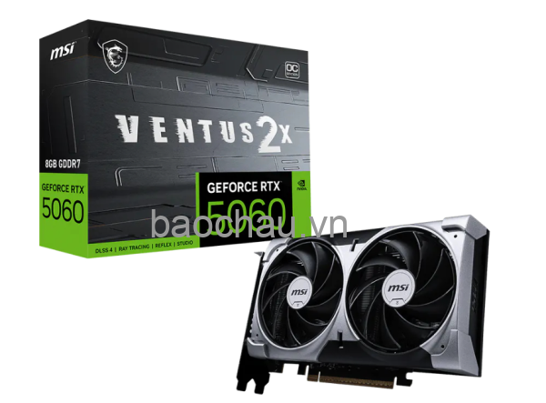 VGA MSI Geforce RTX 5060 8G VENTUS 2X OC V1
