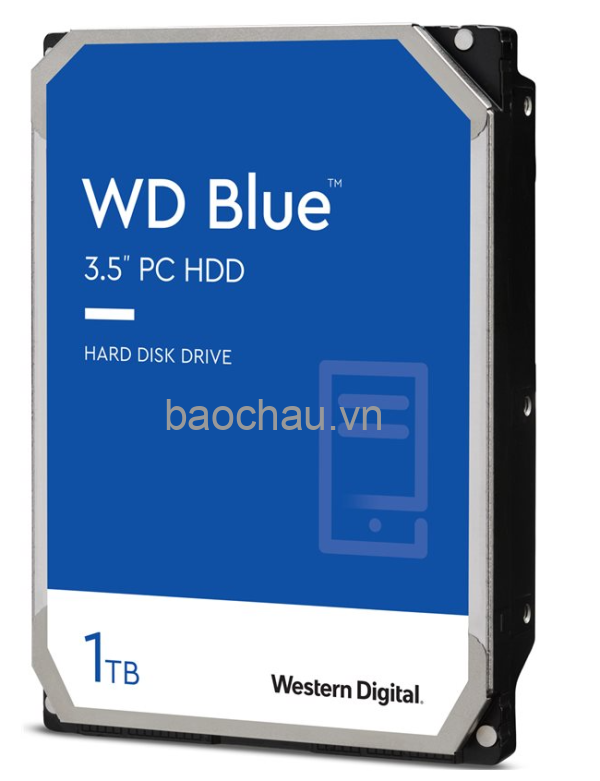 Ổ cứng WD Caviar Blue 1TB 64MB Cache 5400 RPM (WD10EARZ)